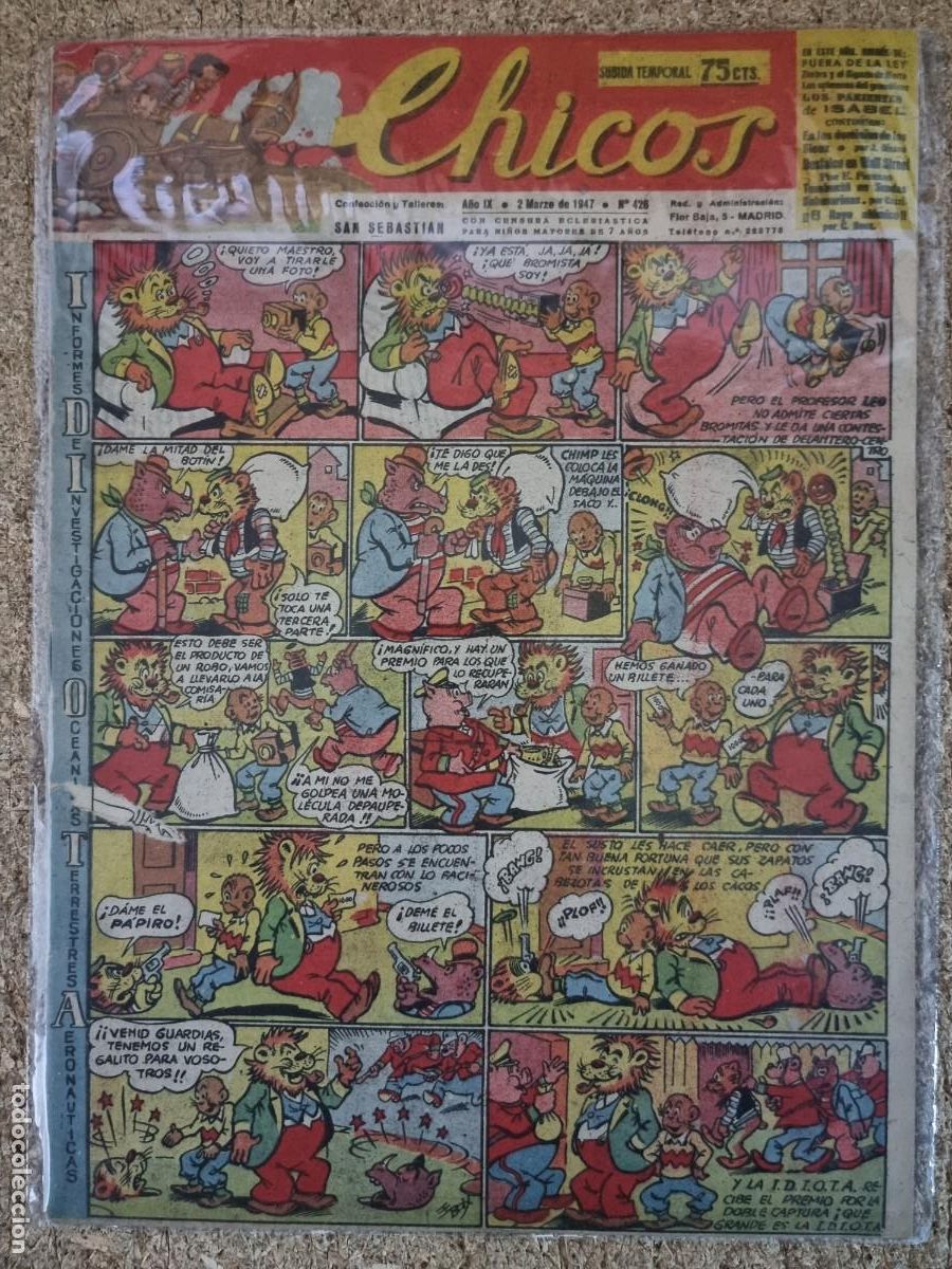 Tebeos: Chicos 426.Consuelo Gil - Foto 1