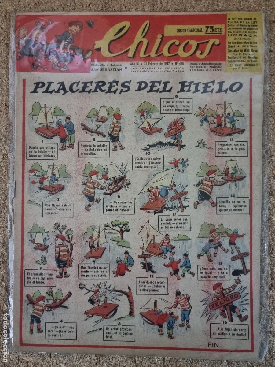 Tebeos: Chicos 425.Consuelo Gil - Foto 1