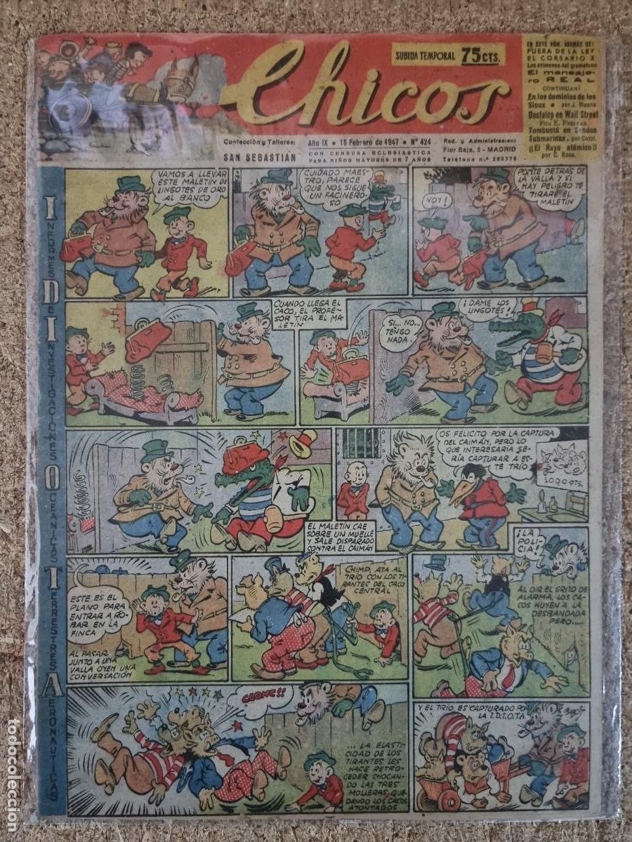 Tebeos: Chicos 424.Consuelo Gil - Foto 1
