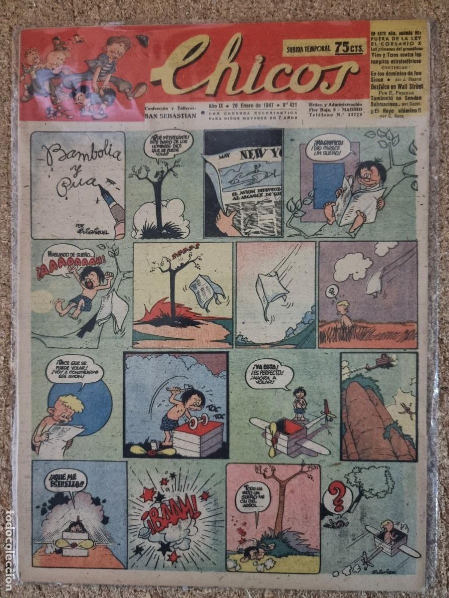 Tebeos: Chicos 421.Consuelo Gil - Foto 1