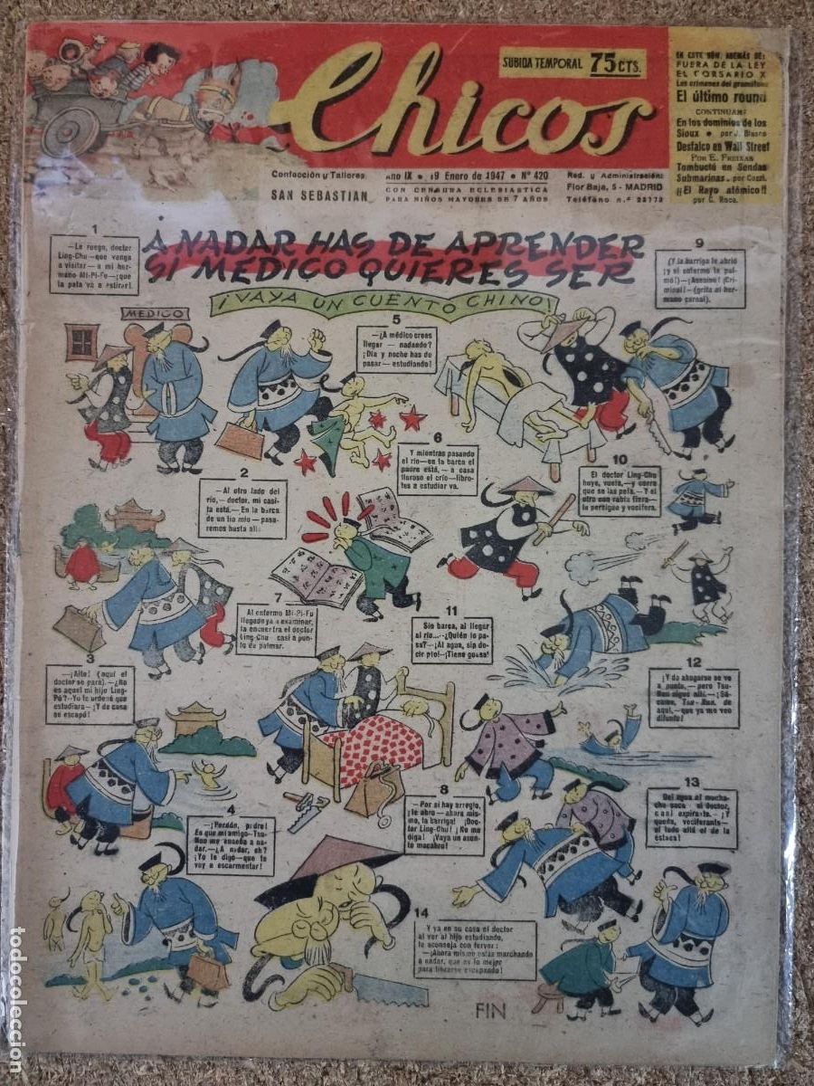 Tebeos: Chicos 420.Consuelo Gil - Foto 1