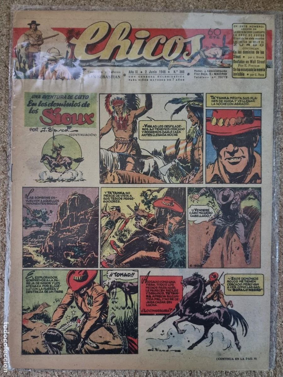 Tebeos: Chicos 388.Consuelo Gil - Foto 1