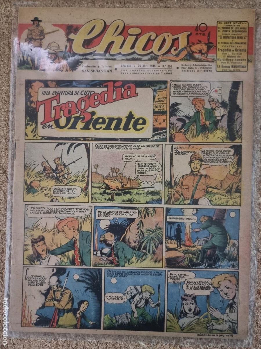 Tebeos: Chicos 350.Consuelo Gil - Foto 1