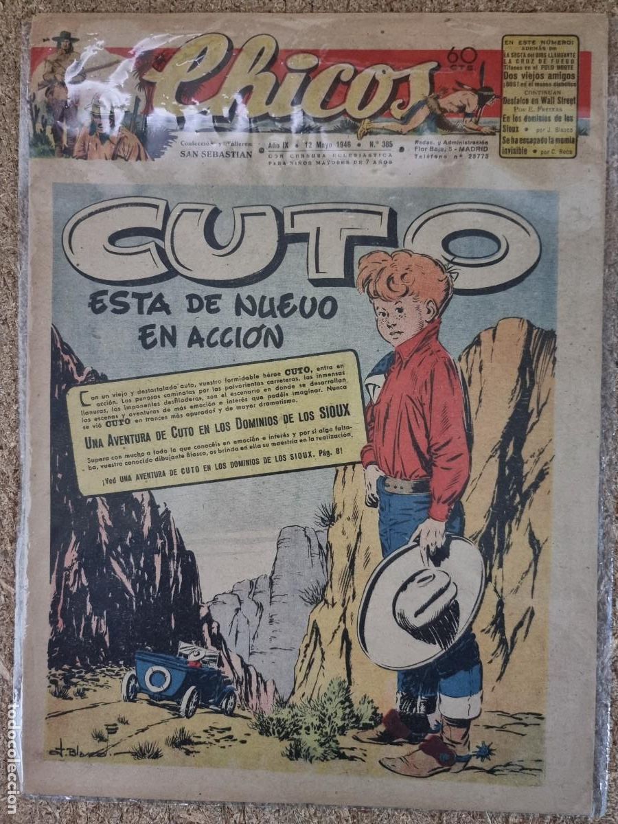 Tebeos: Chicos 385.Consuelo Gil - Foto 1
