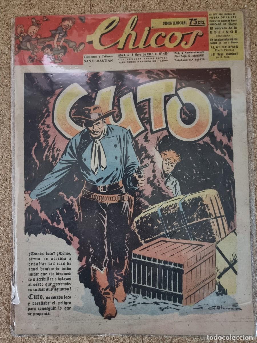 Tebeos: Chicos 435.Consuelo Gil - Foto 1