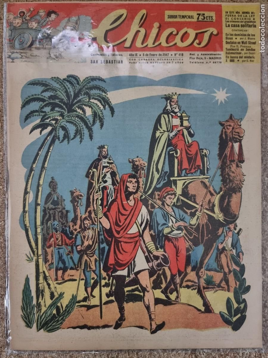 Tebeos: Chicos 418.Consuelo Gil - Foto 1