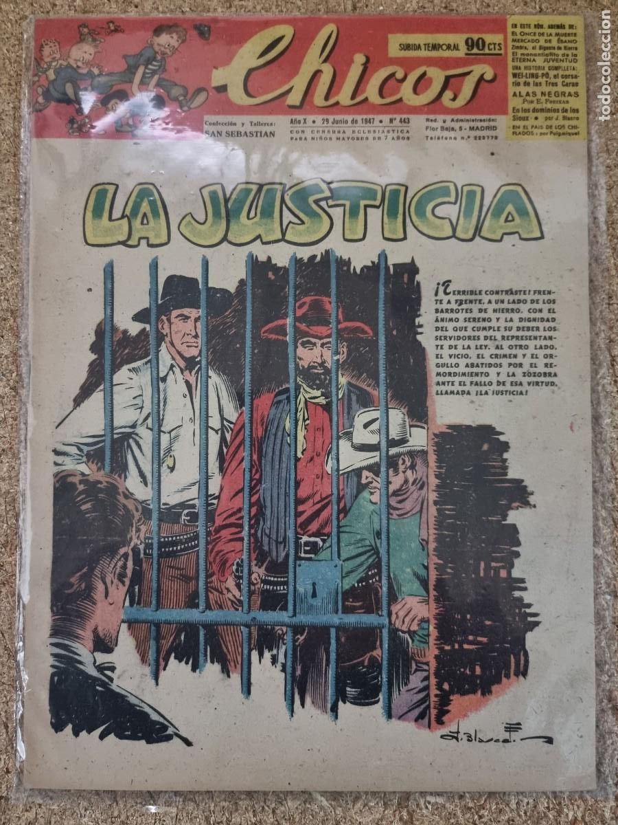 Tebeos: Chicos 443.Consuelo Gil - Foto 1
