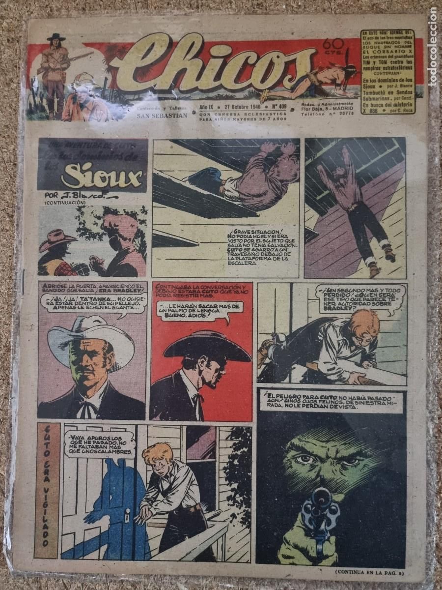 Tebeos: Chicos 409.Consuelo Gil - Foto 1