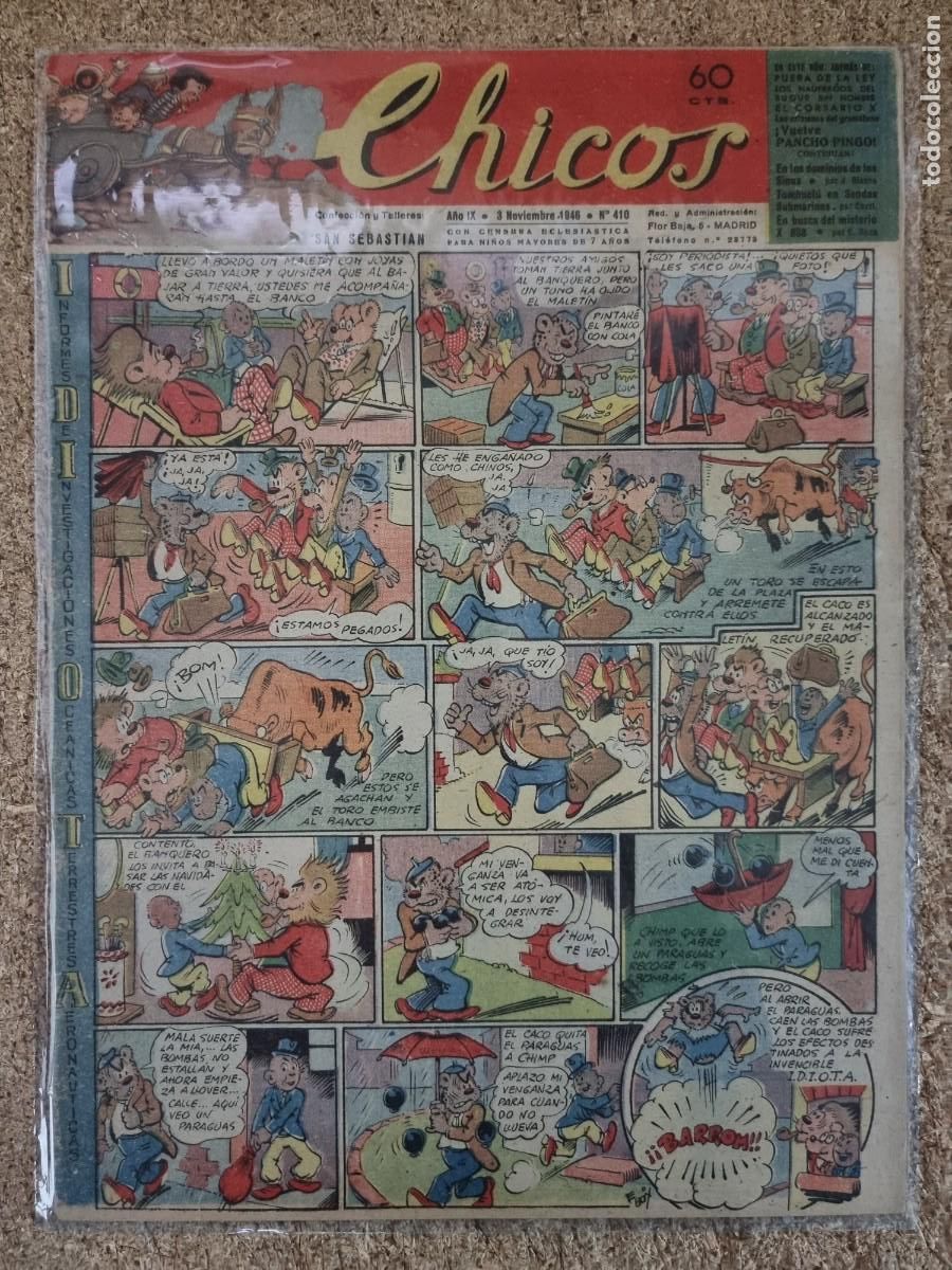 Tebeos: Chicos 410.Consuelo Gil - Foto 1
