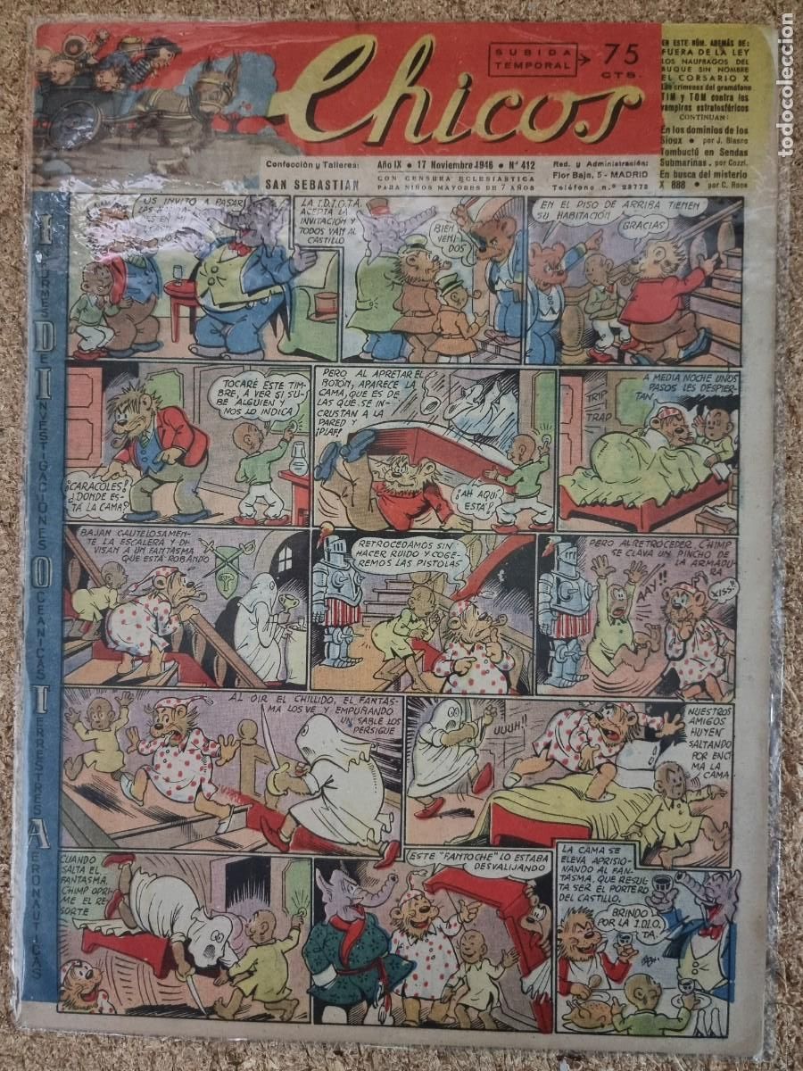 Tebeos: Chicos 412.Consuelo Gil - Foto 1