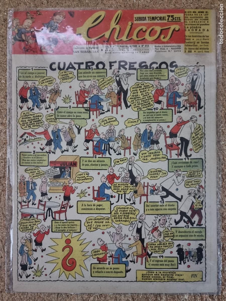 Tebeos: Chicos 413.Consuelo Gil - Foto 1