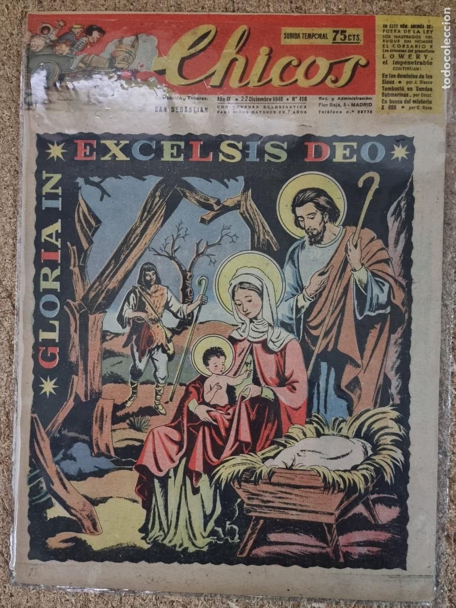 Tebeos: Chicos 416.Consuelo Gil - Foto 1