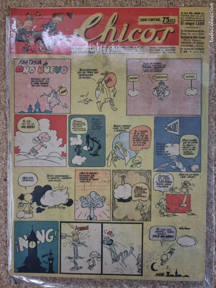 Tebeos: Chicos 417.Consuelo Gil - Foto 1
