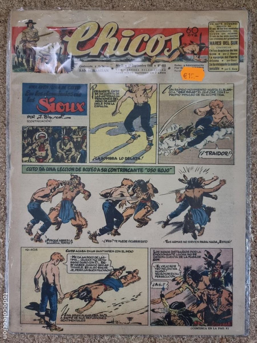 Tebeos: Chicos 403.Consuelo Gil - Foto 1