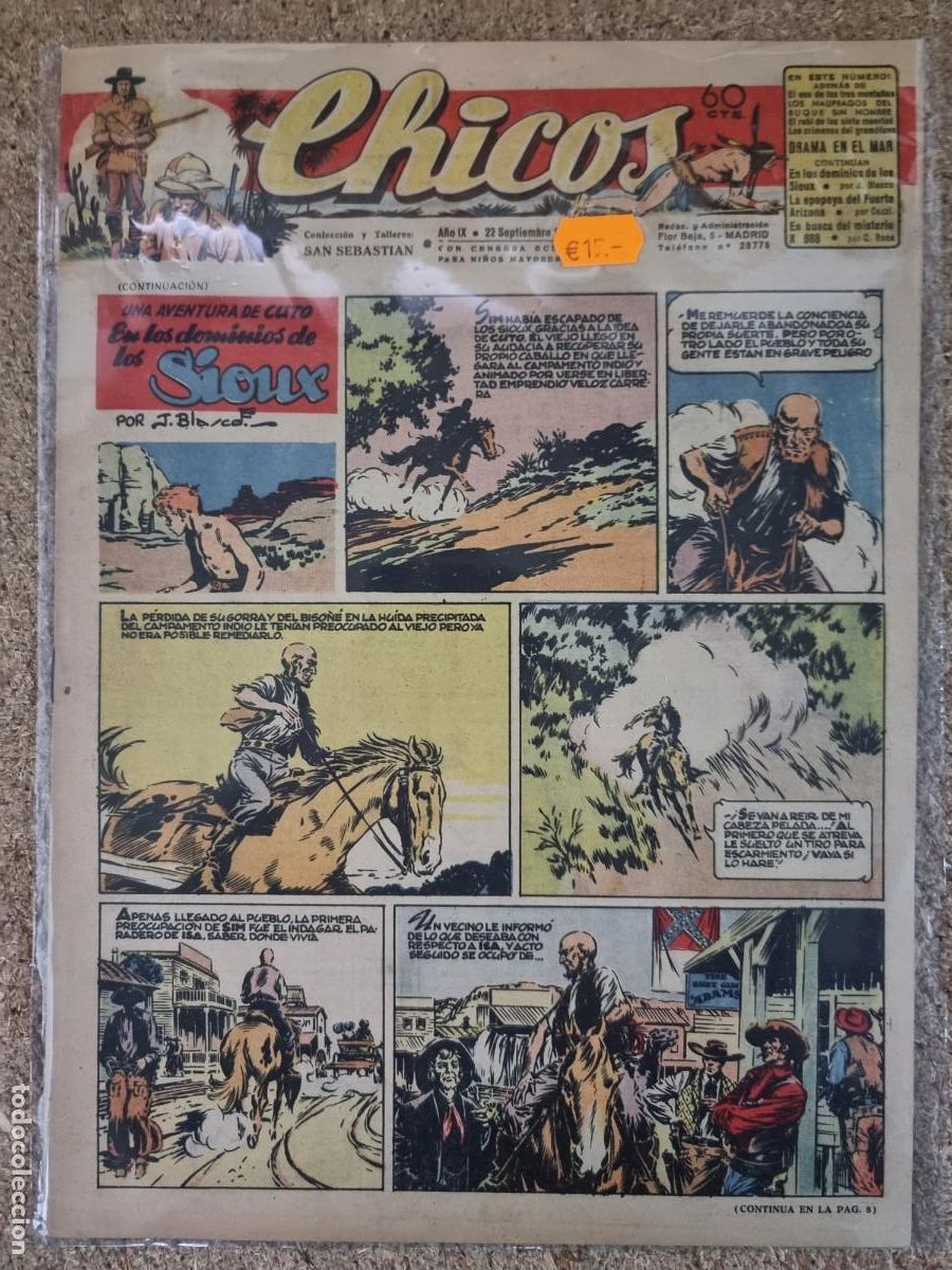 Tebeos: Chicos 404.Consuelo Gil - Foto 1