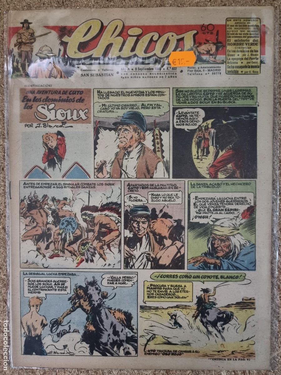 Tebeos: Chicos 402.Consuelo Gil - Foto 1