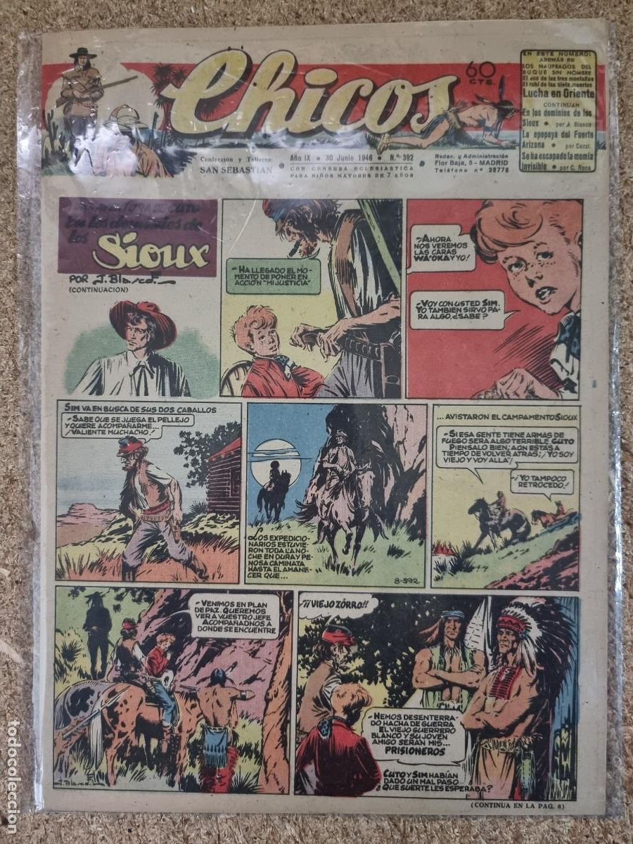 Tebeos: Chicos 392.Consuelo Gil - Foto 1