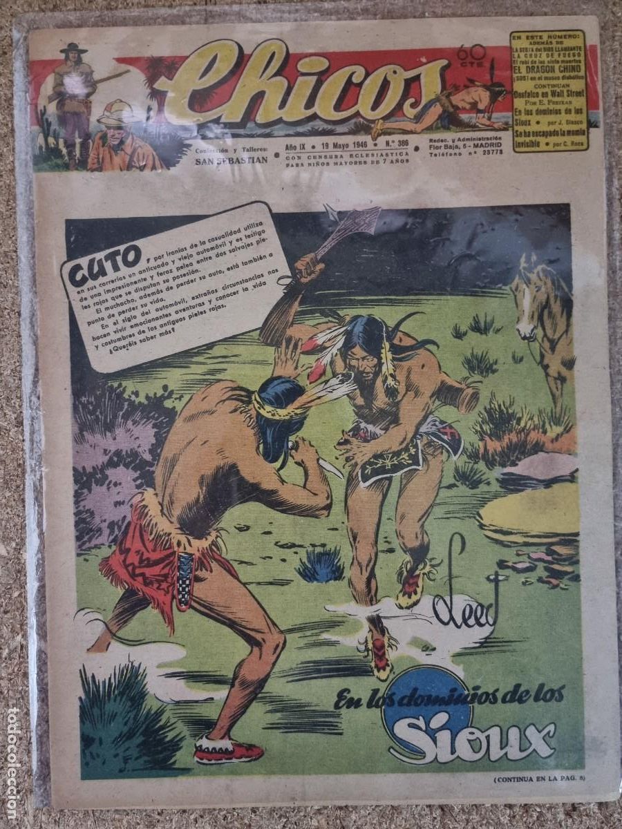 Tebeos: Chicos 386.Consuelo Gil - Foto 1