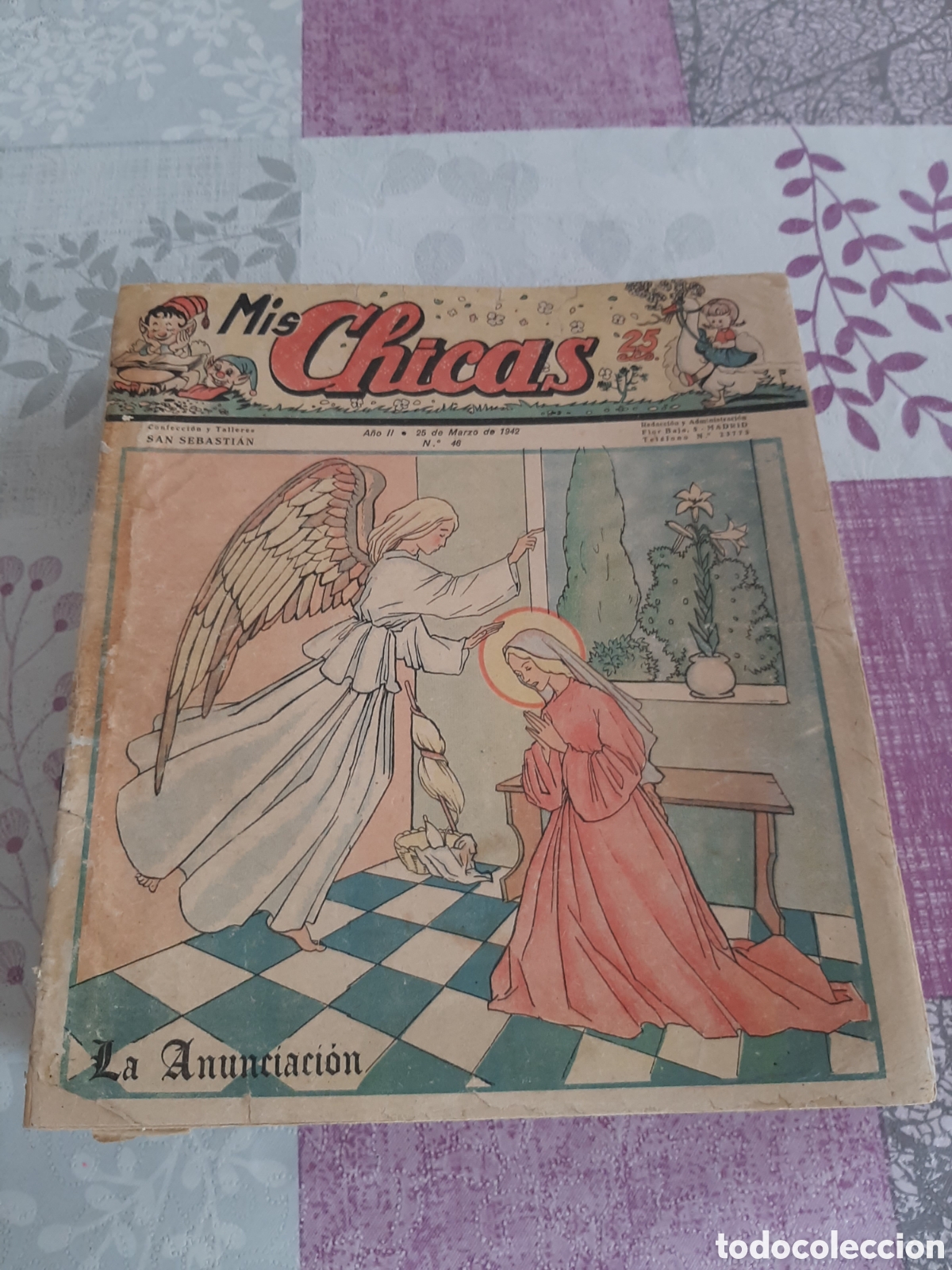 Tebeos: Mis Chicas, segundo formato completo, del 46 al 93 - Foto 2