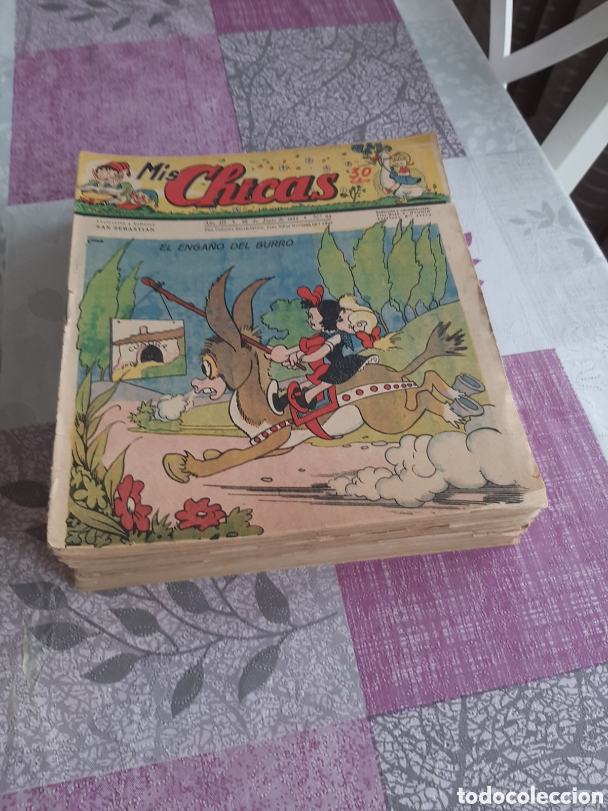 Tebeos: Mis Chicas, segundo formato completo, del 46 al 93 - Foto 1