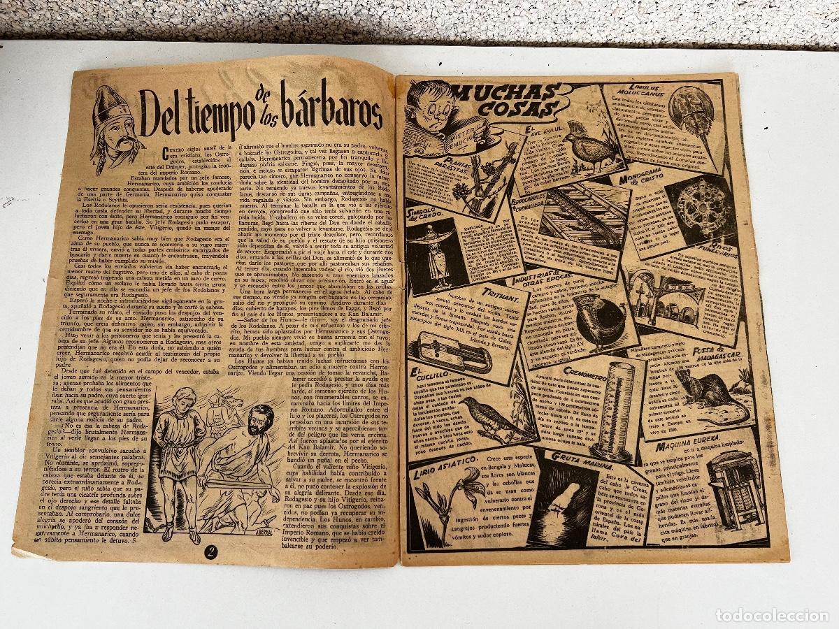Tebeos: TEBEO CHICOS NUM 215 DE 1942 - Foto 2