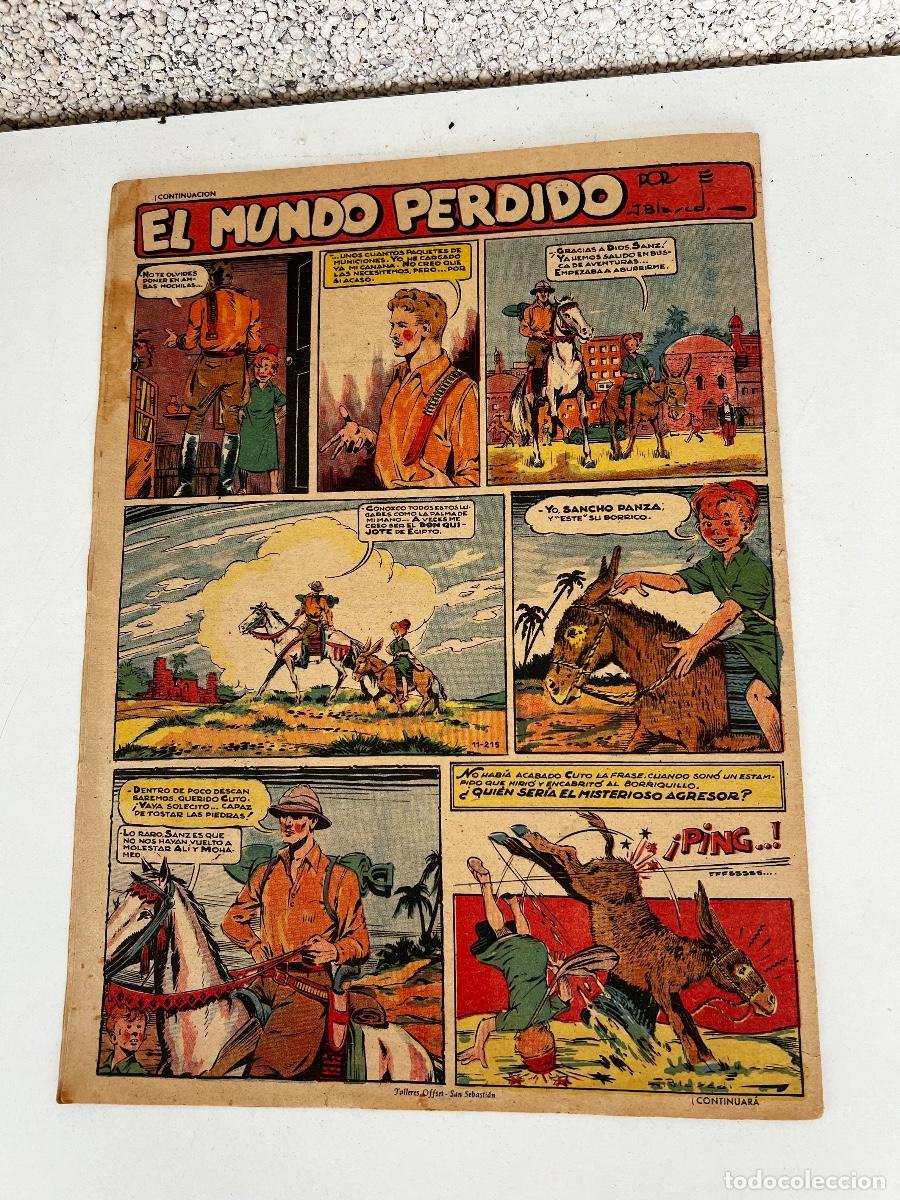 Tebeos: TEBEO CHICOS NUM 215 DE 1942 - Foto 4