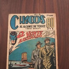 Tebeos: CHICOS 2ª ETAPA Nº 20 , EDITORIAL CONSUELO GIL