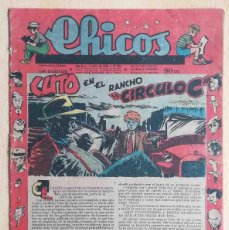 Tebeos: REVISTA CHICOS Nº 494 - CONSUELO GIL 1948.