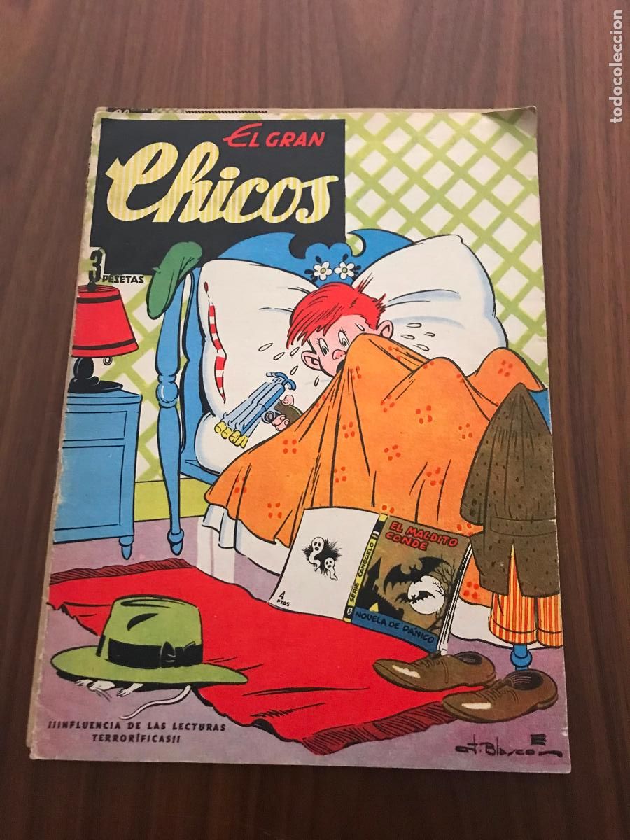 Tebeos: EL GRAN CHICOS N&ordm; 18 , CONSUELO GIL - Foto 1