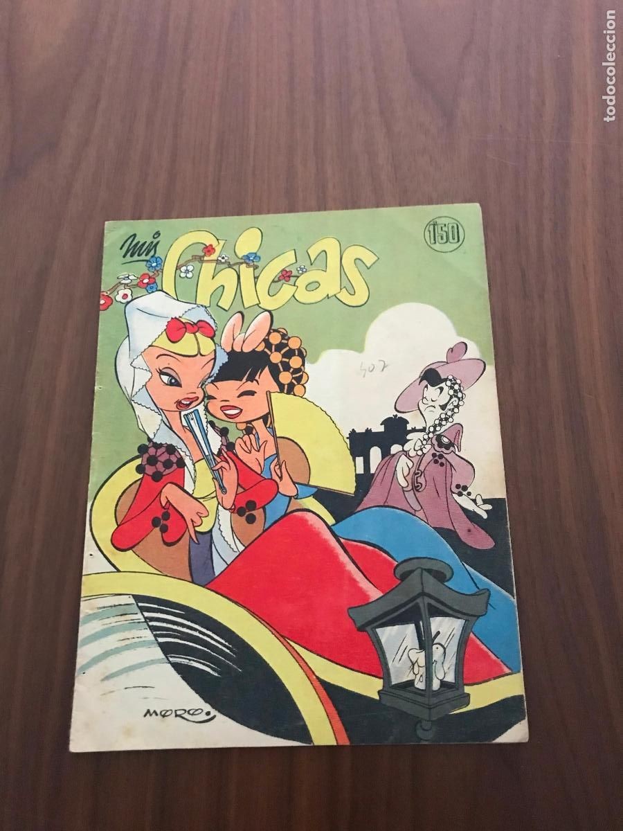 Tebeos: MIS CHICAS N&ordm; 407 , CONSUELO GIL - Foto 1