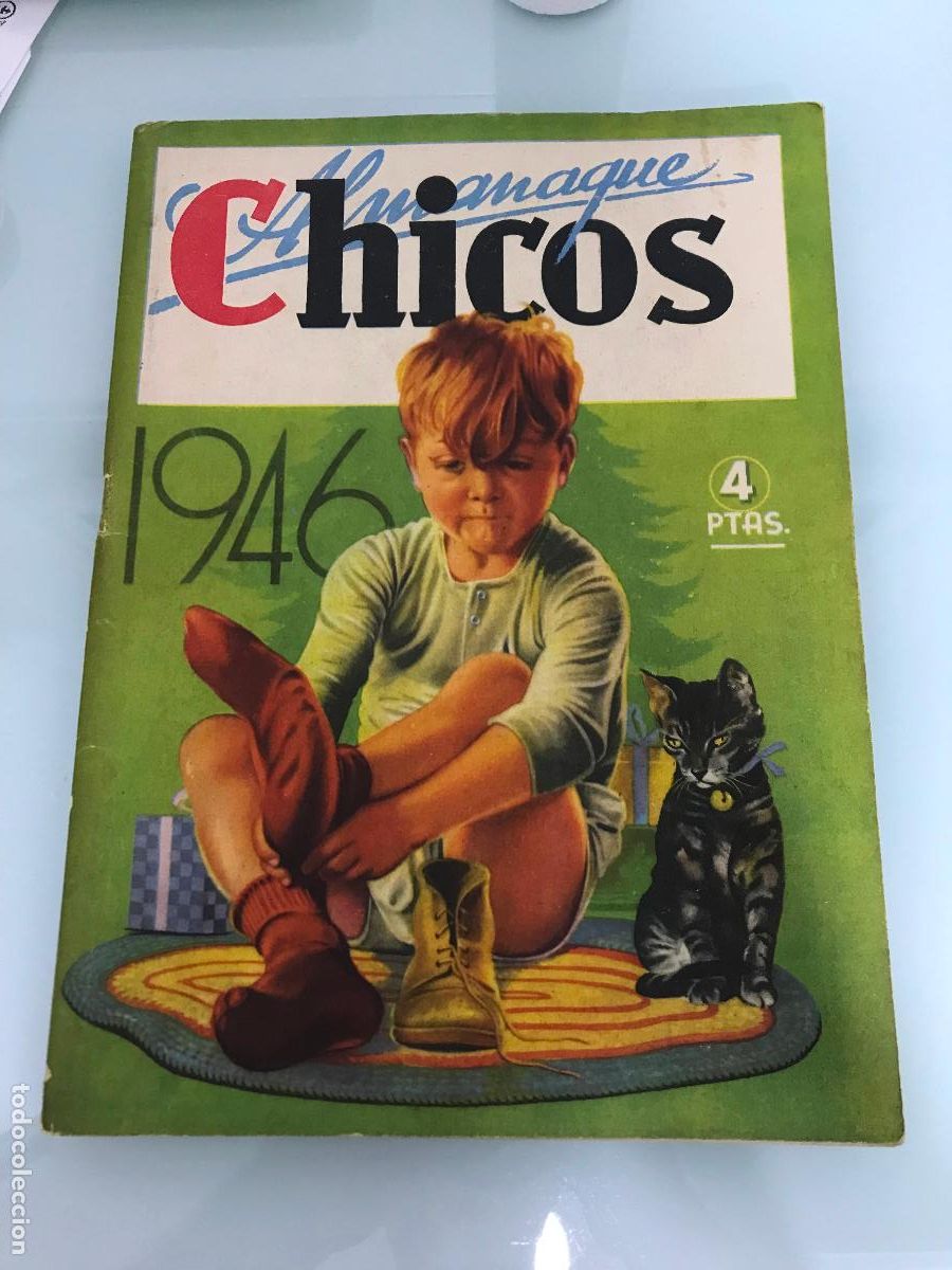 Tebeos: ALMANAQUE CHICOS 1946 , CONSUELO GIL - Foto 1