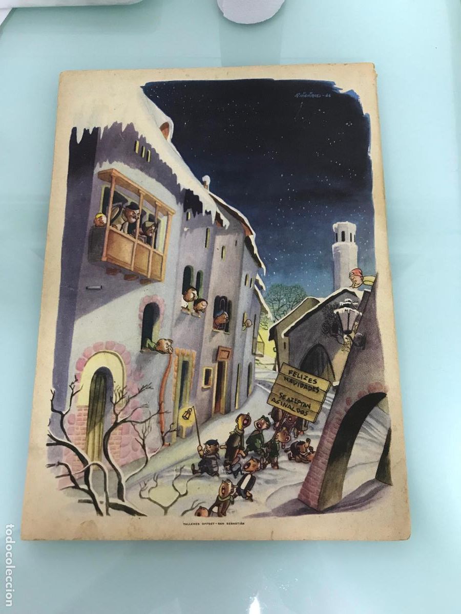 Tebeos: ALMANAQUE CHICOS 1947 , CONSUELO GIL - Foto 2