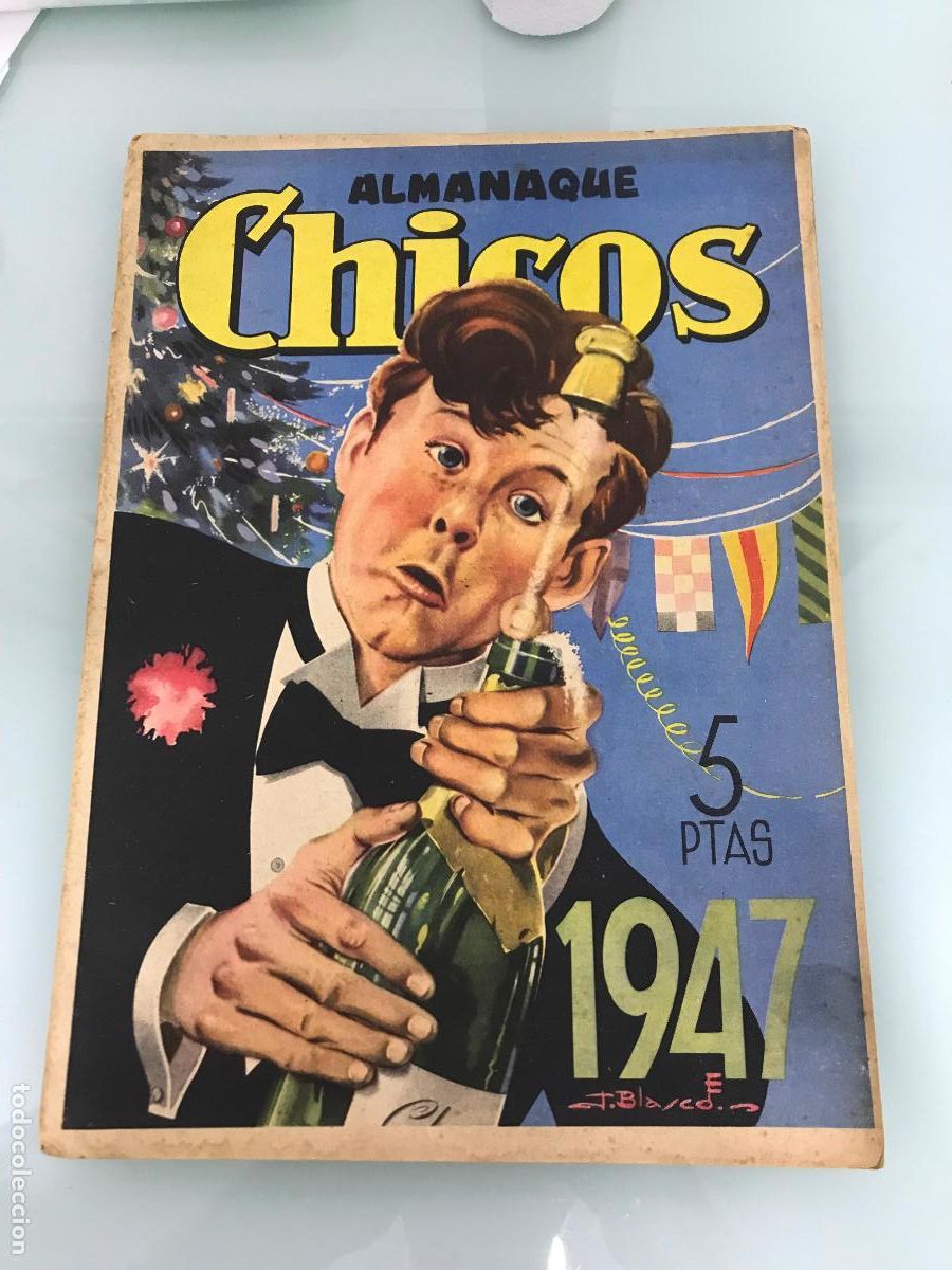 Tebeos: ALMANAQUE CHICOS 1947 , CONSUELO GIL - Foto 1