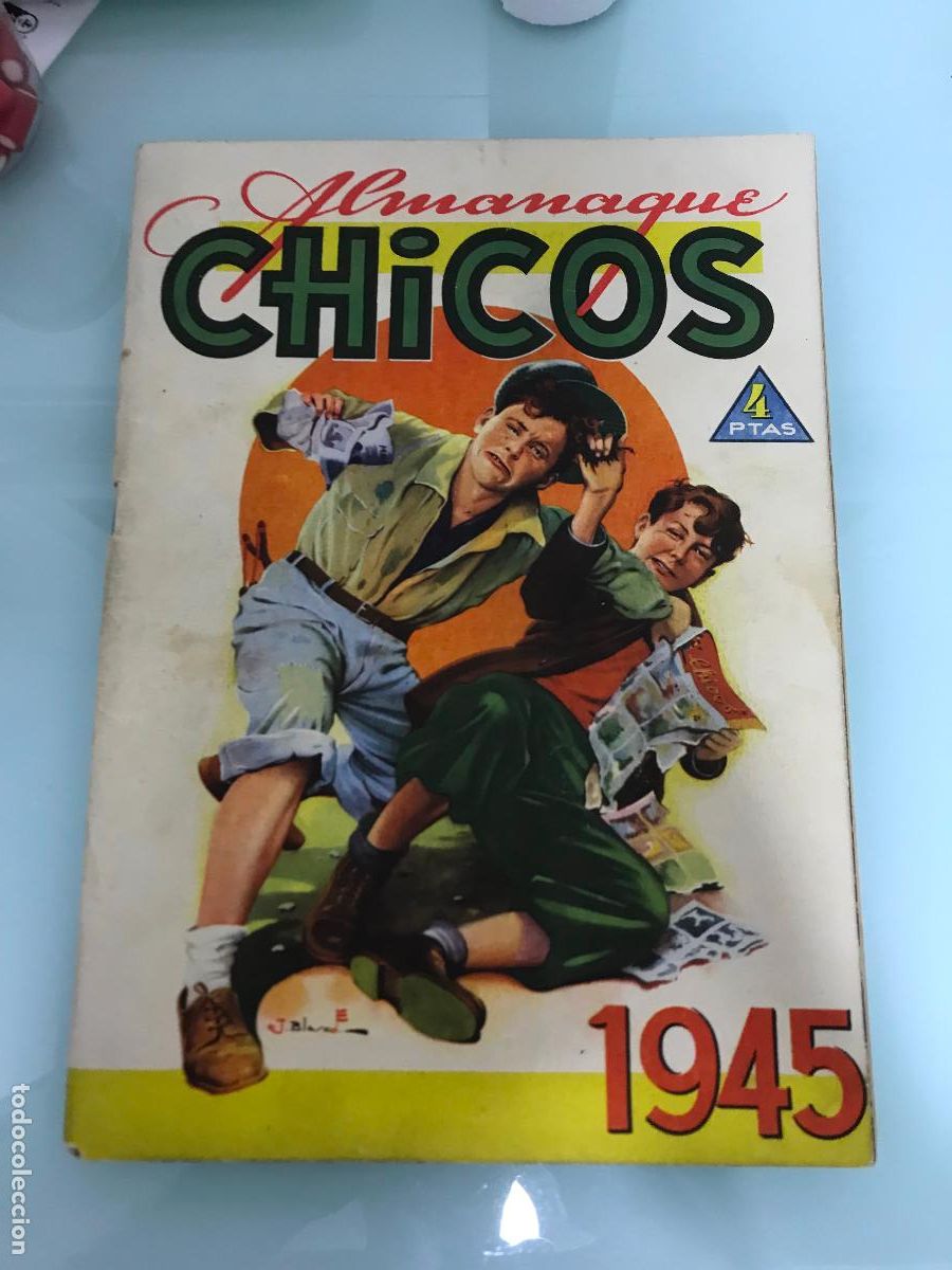 Tebeos: ALMANAQUE CHICOS 1945 , CONSUELO GIL - Foto 1