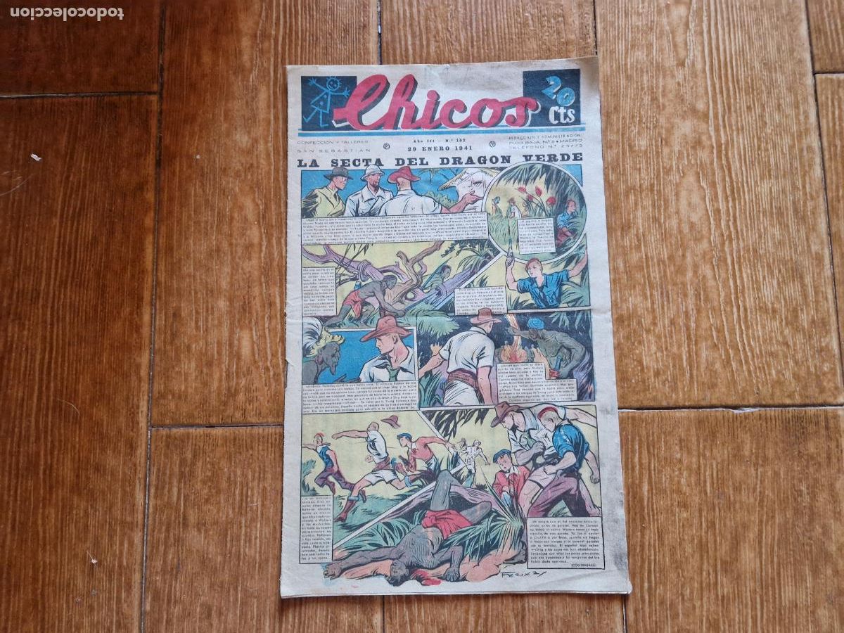Tebeos: CHICOS N&ordm; 152 EDITORIAL CONSUELO GIL - Foto 1