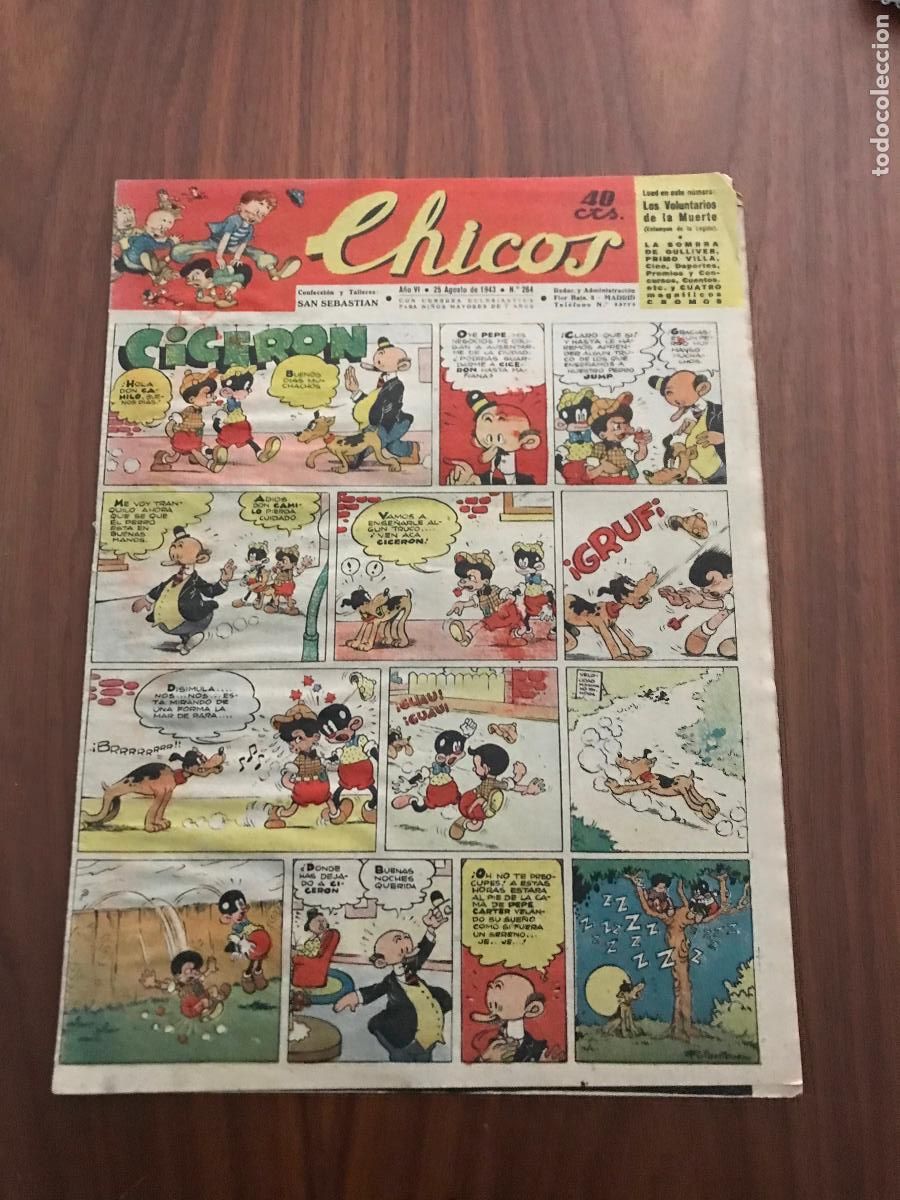 Tebeos: CHICOS N&ordm; 264 , EDITORIAL CONSUELO GIL - Foto 1