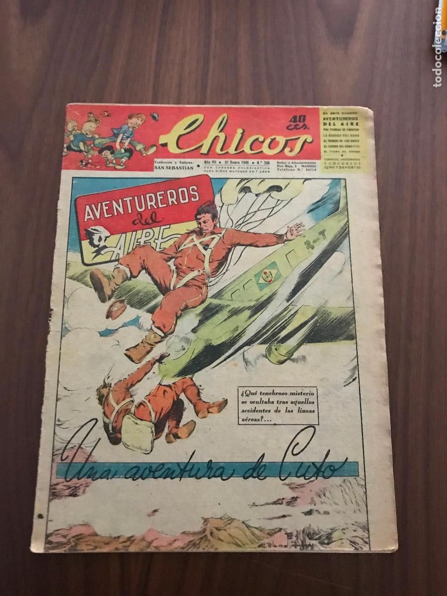 Tebeos: CHICOS N&ordm; 338 , EDITORIAL CONSUELO GIL - Foto 1