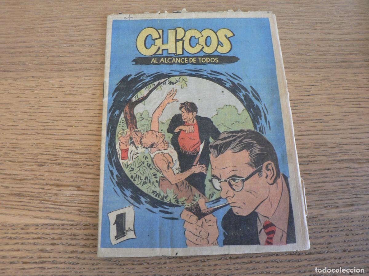 Tebeos: CHICOS 2&ordf; EPOCA N&ordm; 35 - Foto 1