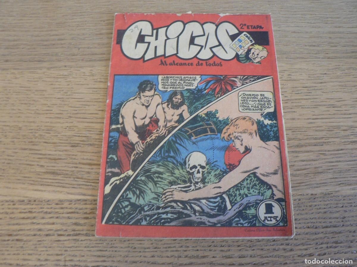 Tebeos: CHICOS 2&ordf; EPOCA N&ordm; 29 - Foto 1