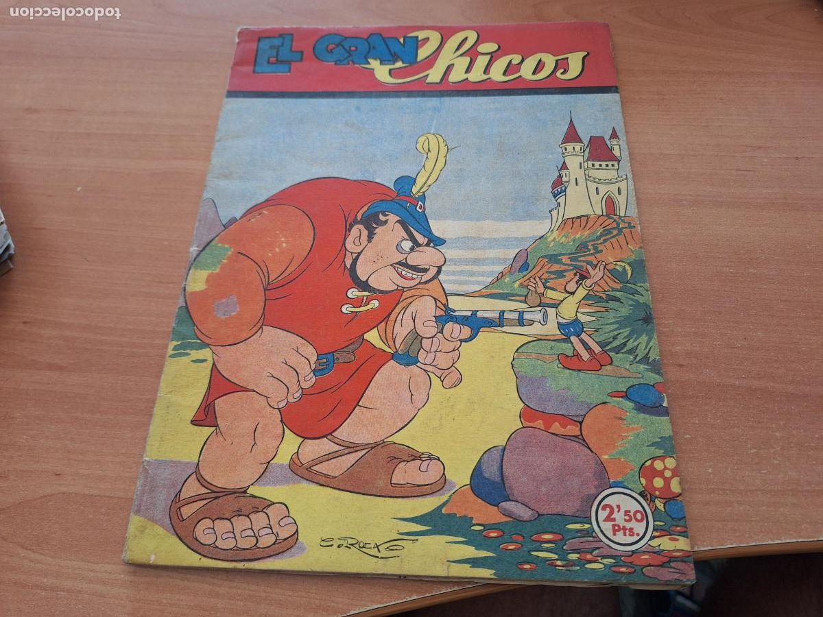 Tebeos: EL GRAN CHICOS N&ordm; 2 (ORIGINAL GILSA) (H-1) - Foto 1