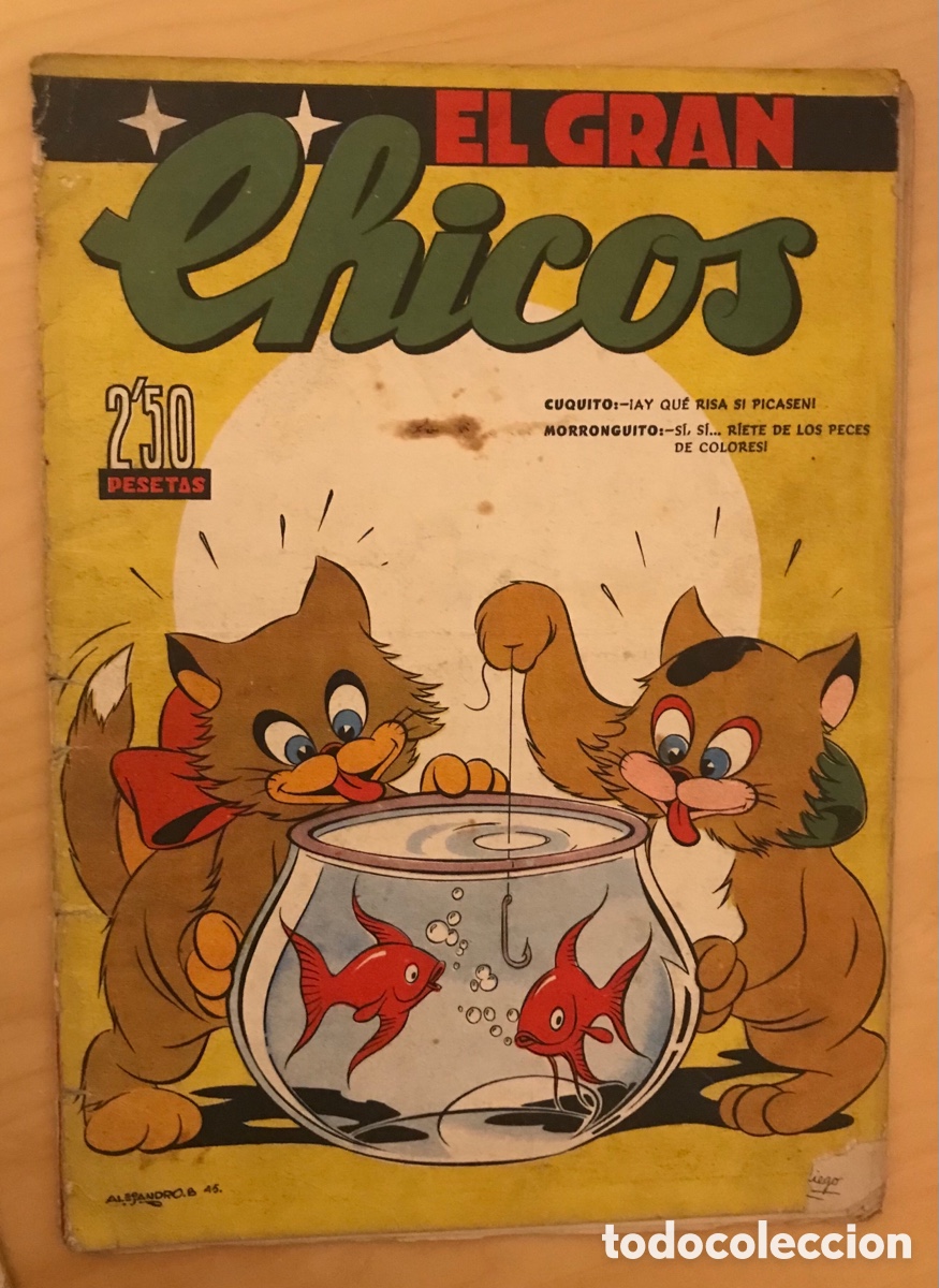 Tebeos: Gran Chicos lote de 8 mas 2 - Foto 2