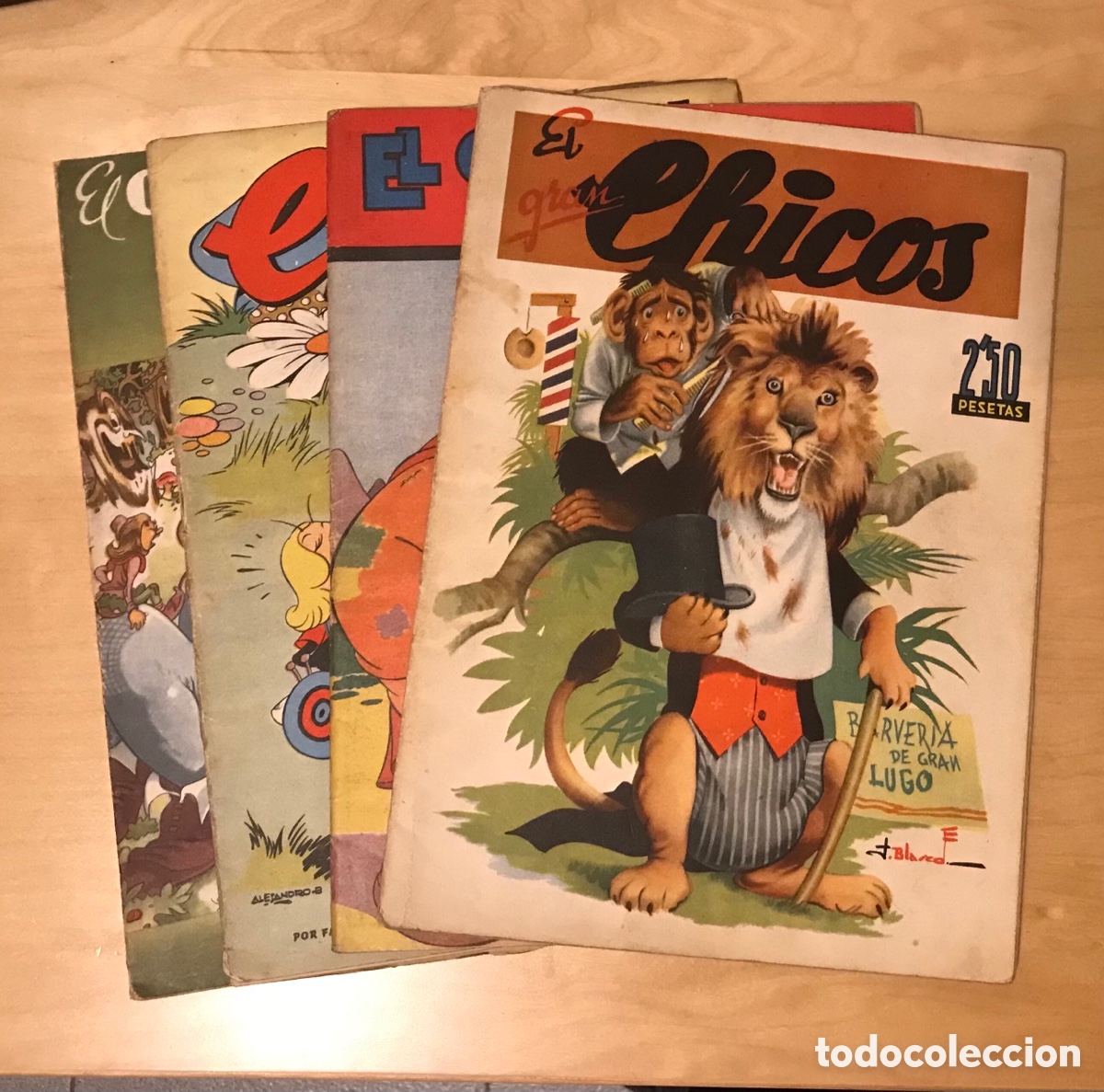 Tebeos: Gran Chicos lote de 8 mas 2 - Foto 1