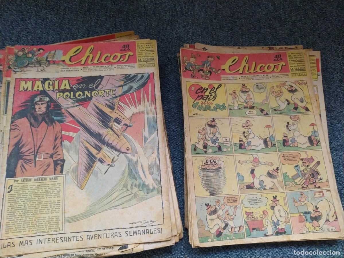 Tebeos: Tebeos Chicos 1943 - 1948 - Foto 1