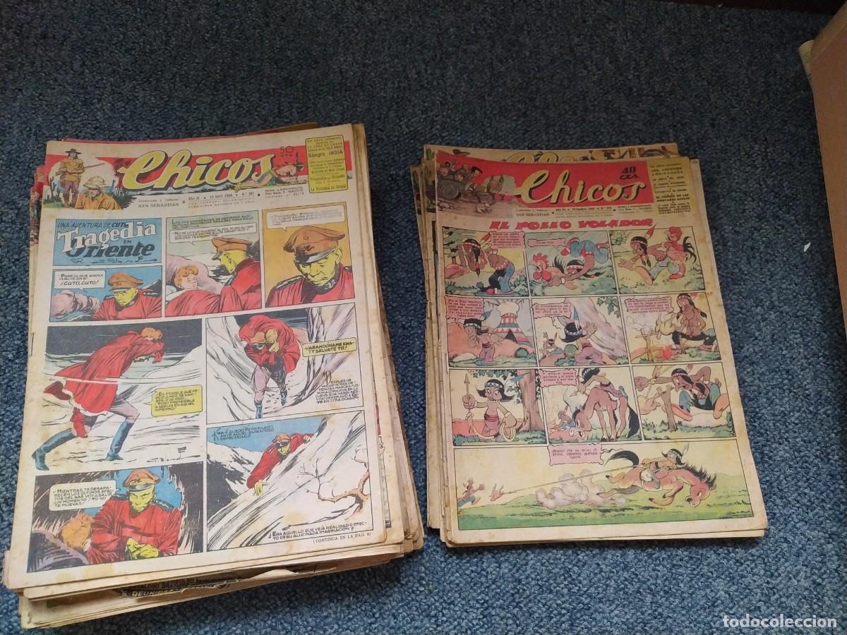 Tebeos: Tebeos Chicos 1943 - 1948 - Foto 3