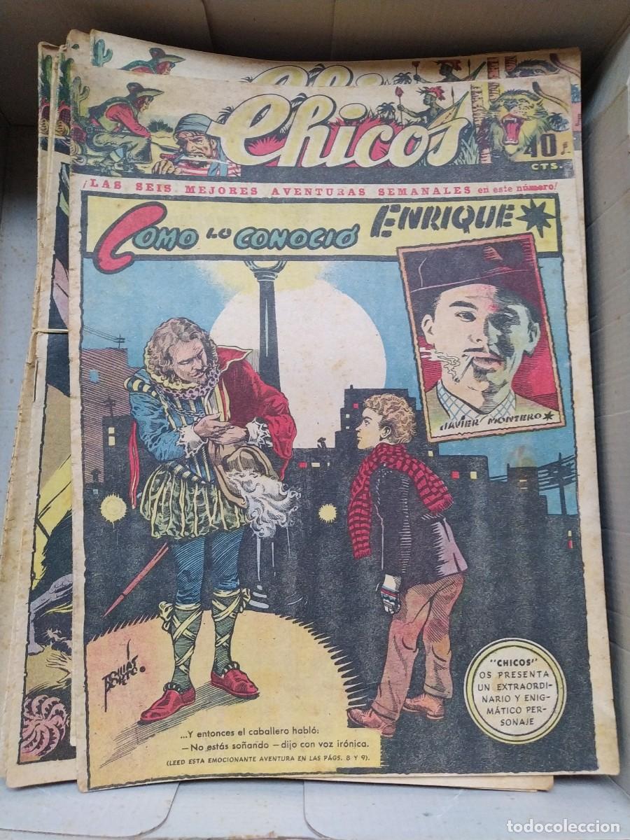 Tebeos: Tebeos Chicos 1943 - 1948 - Foto 7