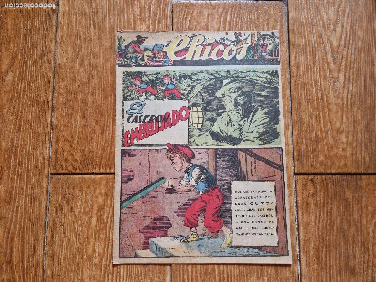 Tebeos: CHICOS ORIGINAL N&ordm; 290 EDITORIAL CONSUELO GIL - Foto 1