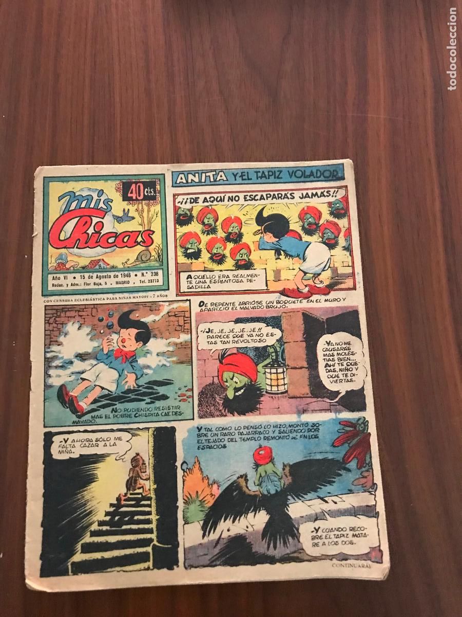 Tebeos: MIS CHICAS N&ordm; 238 , CONSUELO GIL - Foto 1