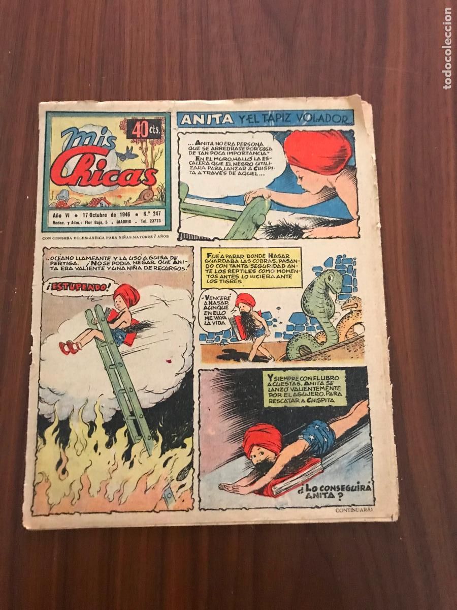 Tebeos: MIS CHICAS N&ordm; 247 , CONSUELO GIL - Foto 1