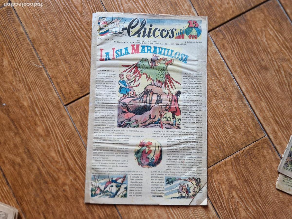 Tebeos: CHICOS N&ordm; 52 EDITORIAL CONSUELO GIL - Foto 1