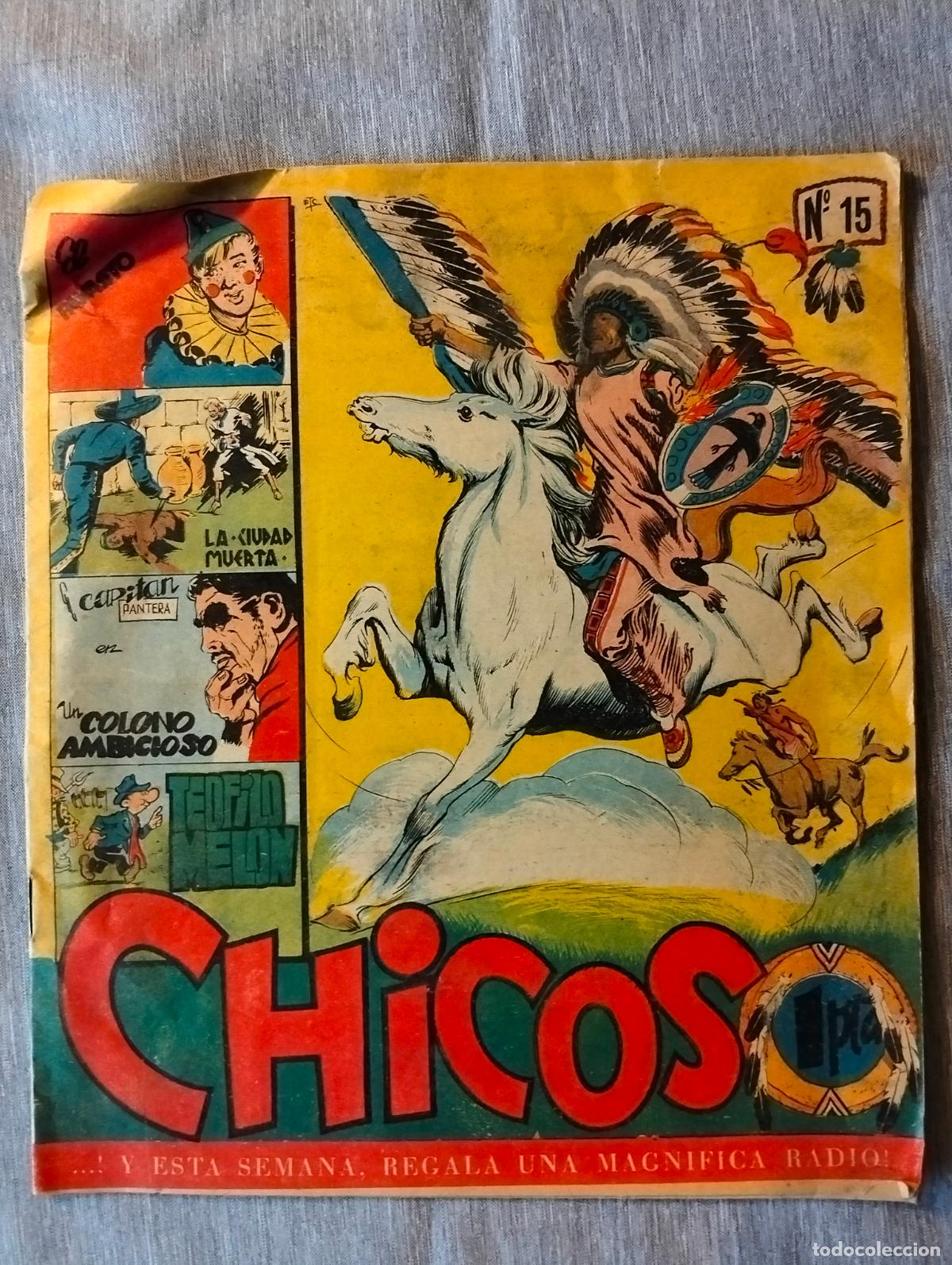 Tebeos: CHICOS N&ordm; 15 DE CONSUELO GIL - Foto 1